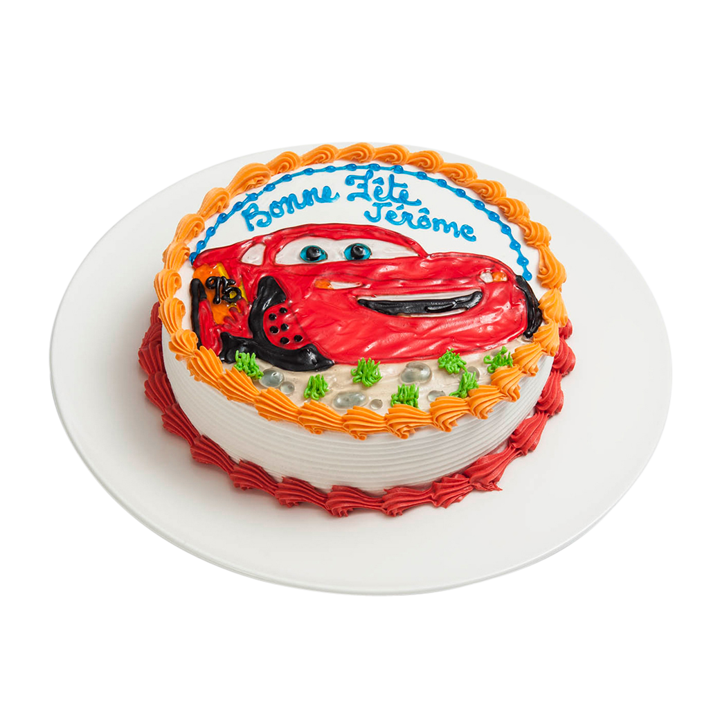 Flash Mcqueen Patisserie Duquette