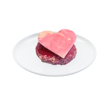 Mousse aux framboises Ind.