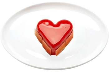 Mousse au chocolat blanc et fraises