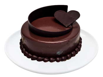 Mousse au chocolat mi-amer 6"