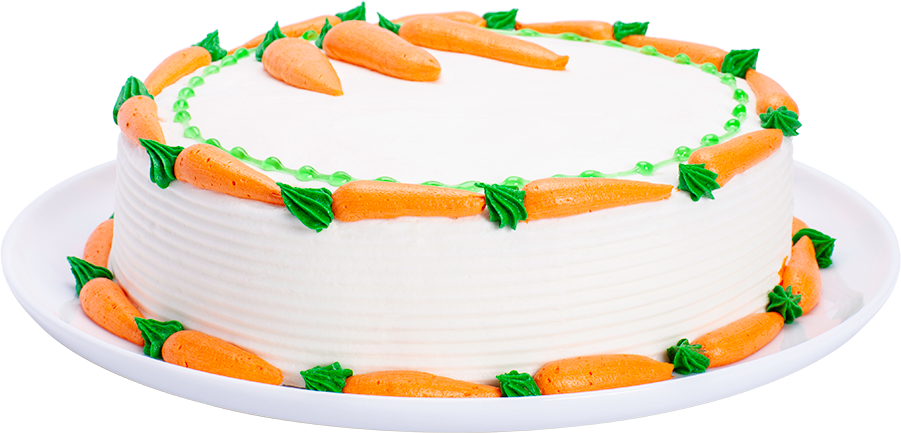 Gateau Aux Carottes Traditionnel Patisserie Duquette