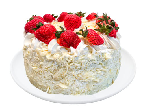 Shortcake aux fraises
