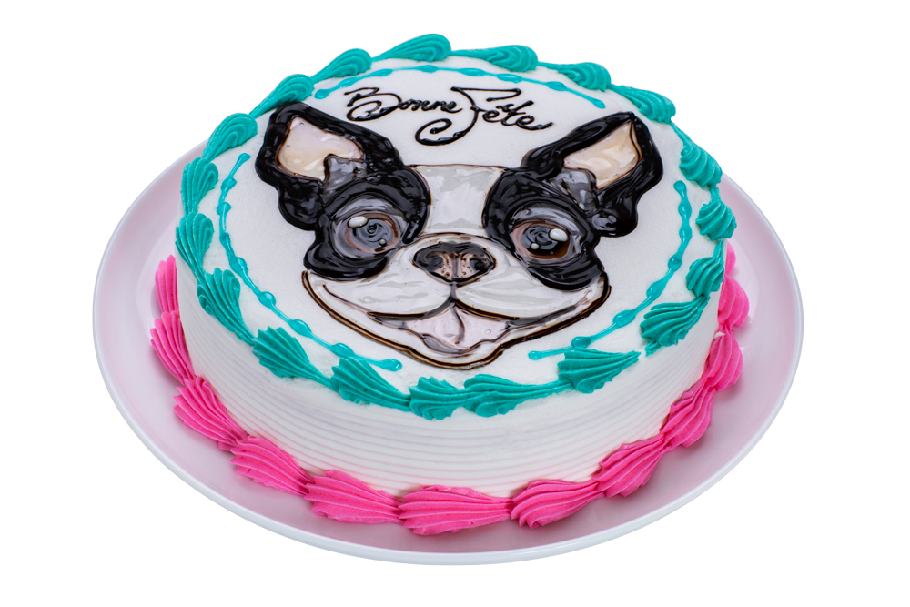 Boston Terrier Patisserie Duquette