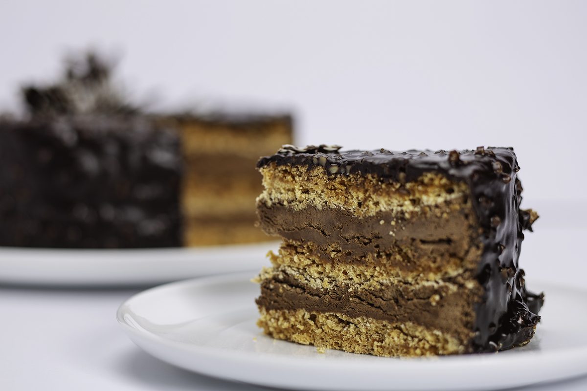 Gâteau Perfecto (sans gluten et sans lactose) - Pâtisserie Duquette