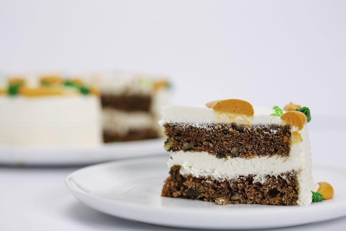 Gateau Aux Carottes Traditionnel Patisserie Duquette