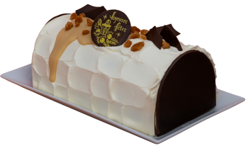 Bûche Suprême à l'érable (Sans gluten)