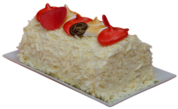 Bûche Fleur des neiges