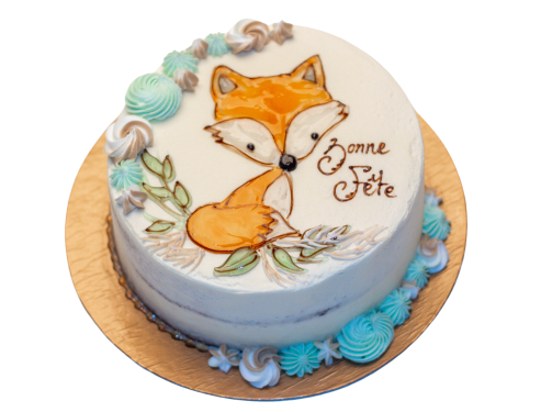 Gateau Renard main image 0