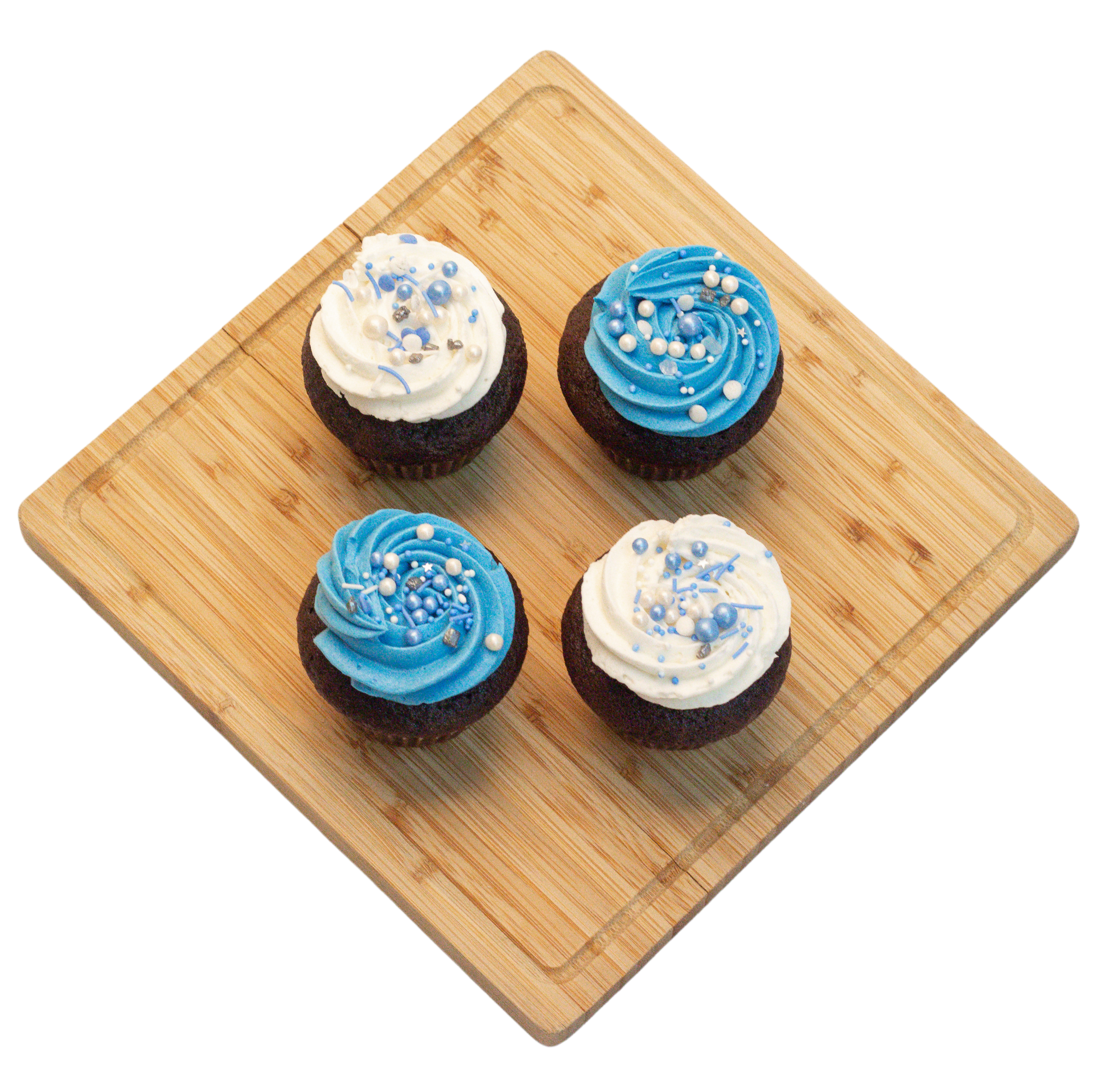 Boîtes à Cupcakes Avec Fenêtre - Lot De 2, Blanc, 16x9x7,5 Cm - Idéal Anniversaire, Mariage, Cadeaux Pâtisserie - 5