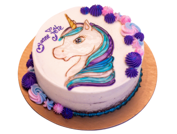 Licorne Mauve