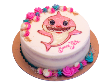 Baby Shark Rose