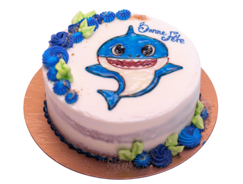 Baby Shark Bleu