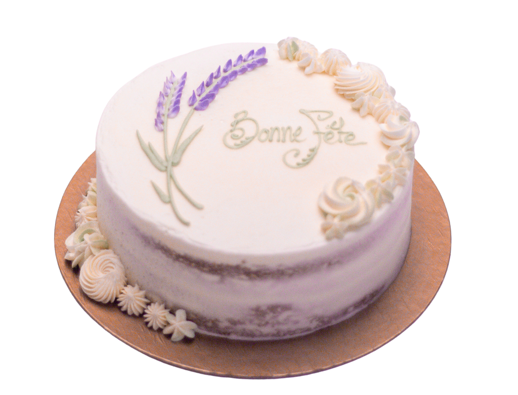 Fleurs Lavande Pâtisserie Duquette