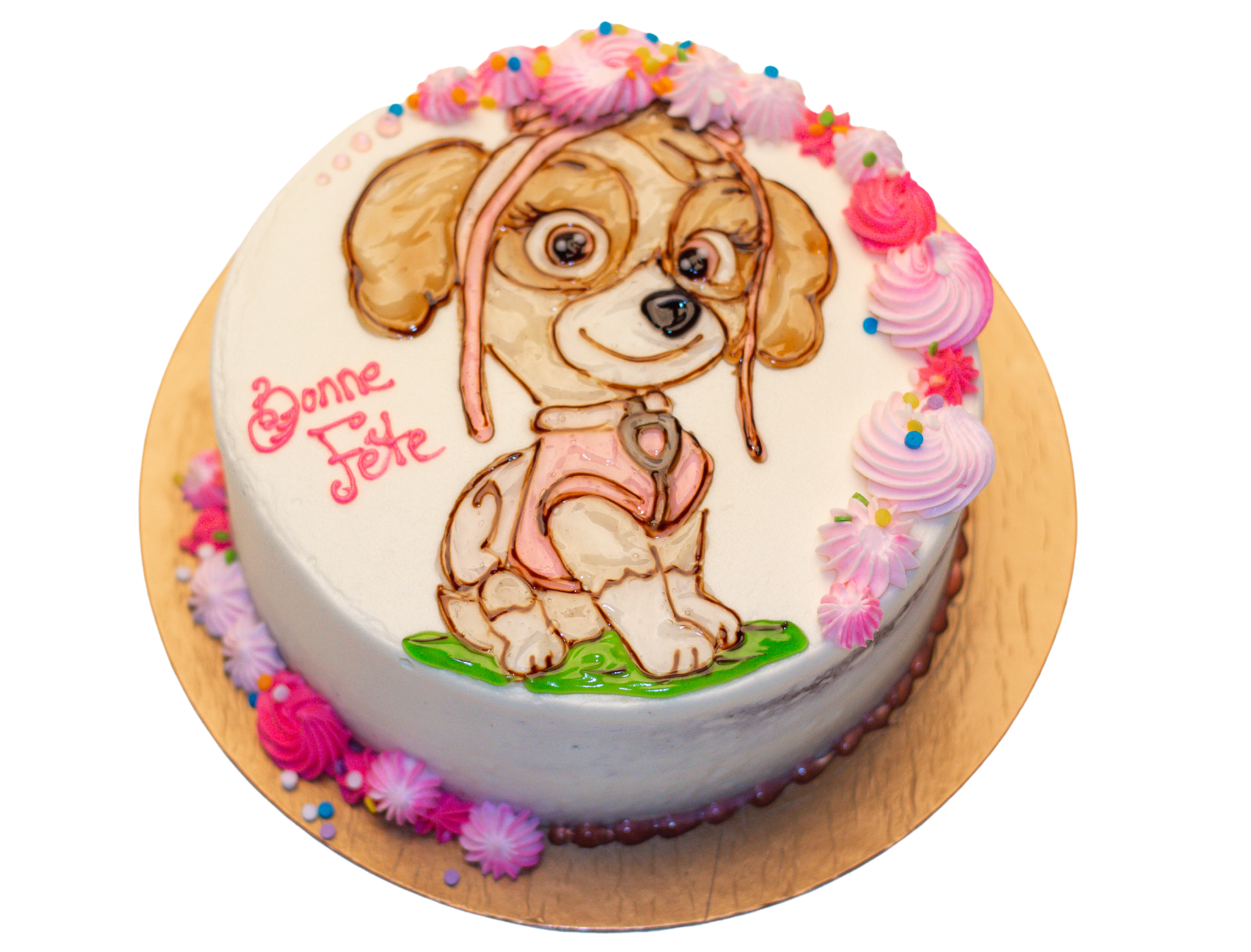 Commandez un super gâteau d'anniversaire personnalisé avec Stella