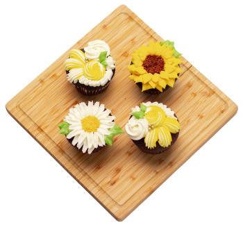 Cupcakes "Tournesols"