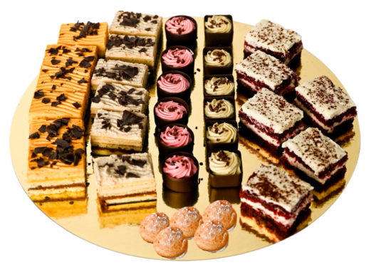 Mignardises assorties