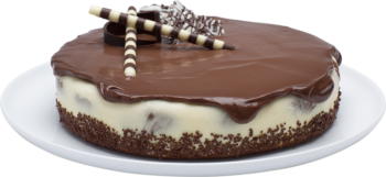 Gâteau au fromage et au chocolat