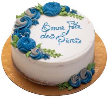 Rosettes Bleues - Fête des Pères