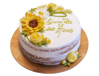 Fleurs jaunes - Fête des Mères