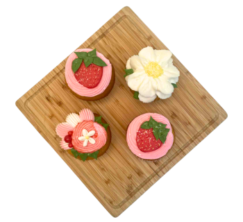 Cupcakes "Fraises"
