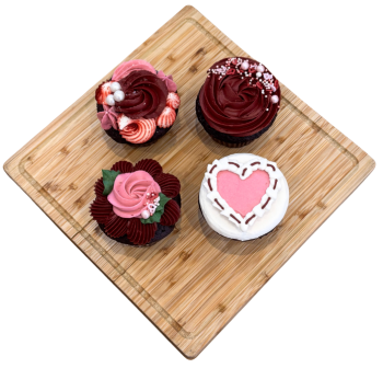 Cupcakes "Amour Ardent"