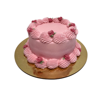 Smash Cake "Rose Coquette"