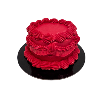 Smash Cake "Rouge Passion"