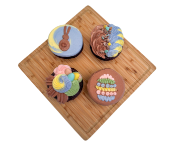Cupcakes "Chasse Aux Cocos"