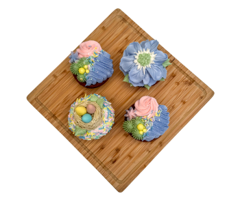 Cupcakes "Nid Printanier"