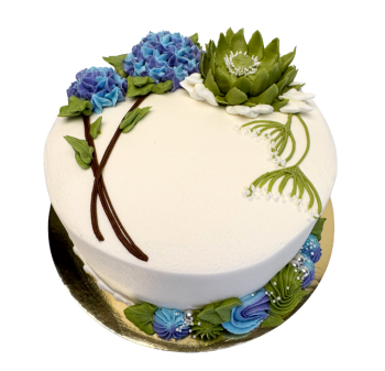 Fleurs d'Hydrangées