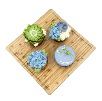 Cupcakes Hydrangées