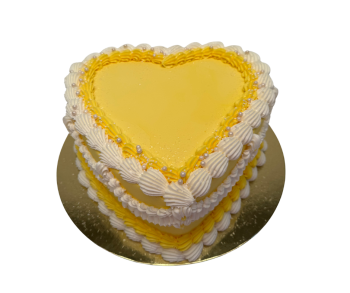 Création "Cœur Jaune"
